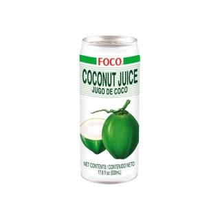 Foco Kokosová šťáva s kousky 520 ml