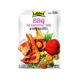 Lobo BBQ koření mix 35g